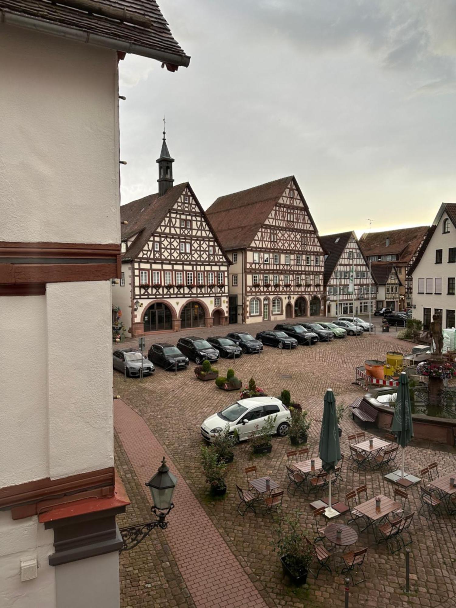 Cloudcabins Dornstetten - Marktplatz Extérieur photo