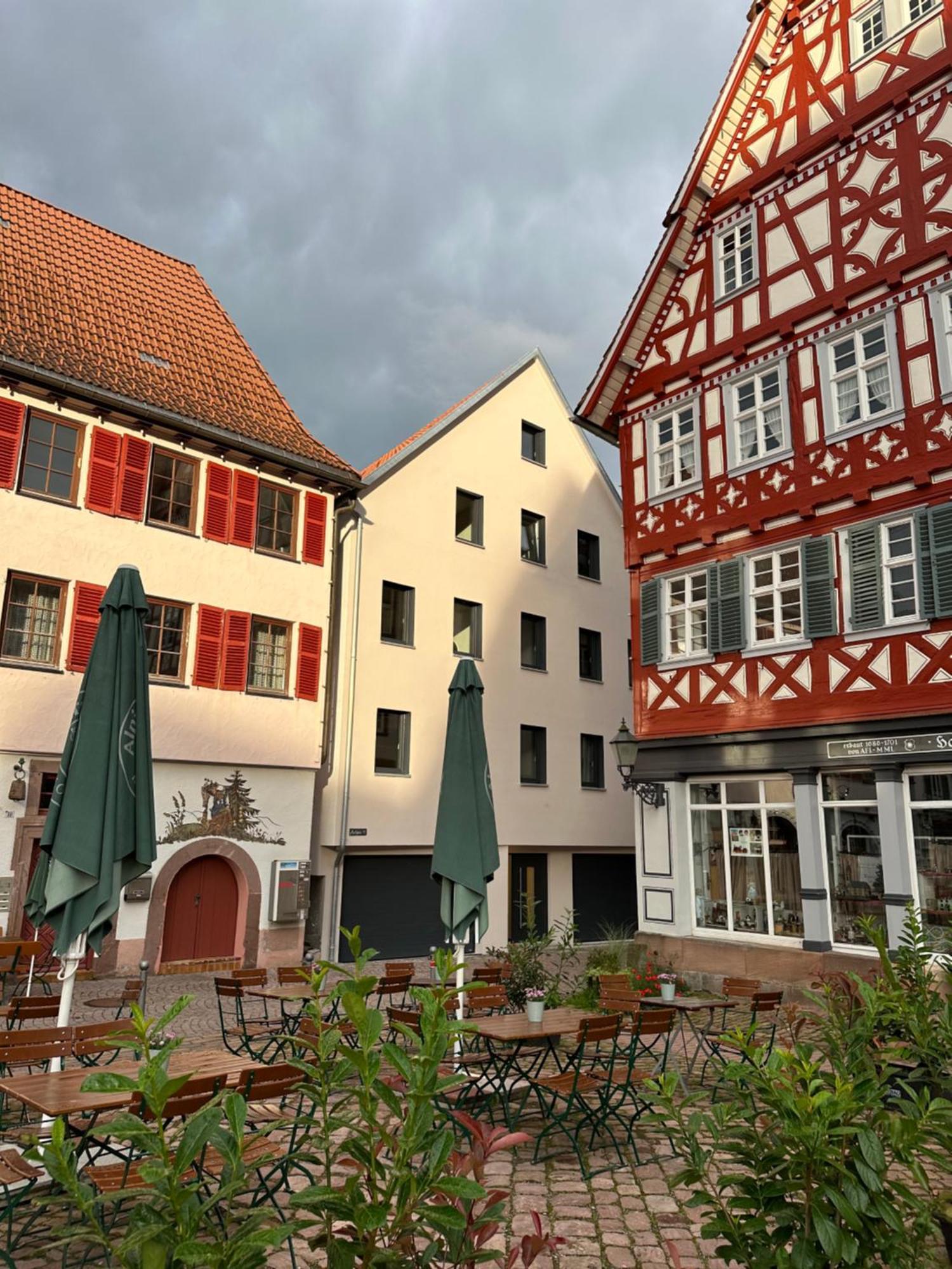 Cloudcabins Dornstetten - Marktplatz Extérieur photo